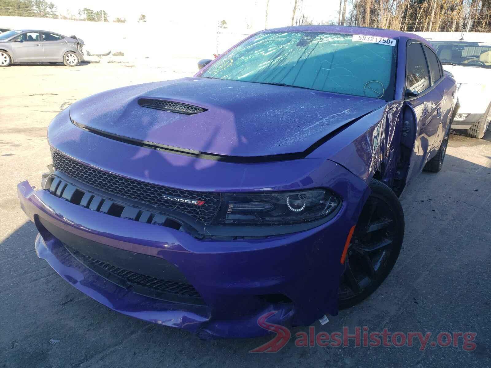 2C3CDXHG9KH535472 2019 DODGE CHARGER