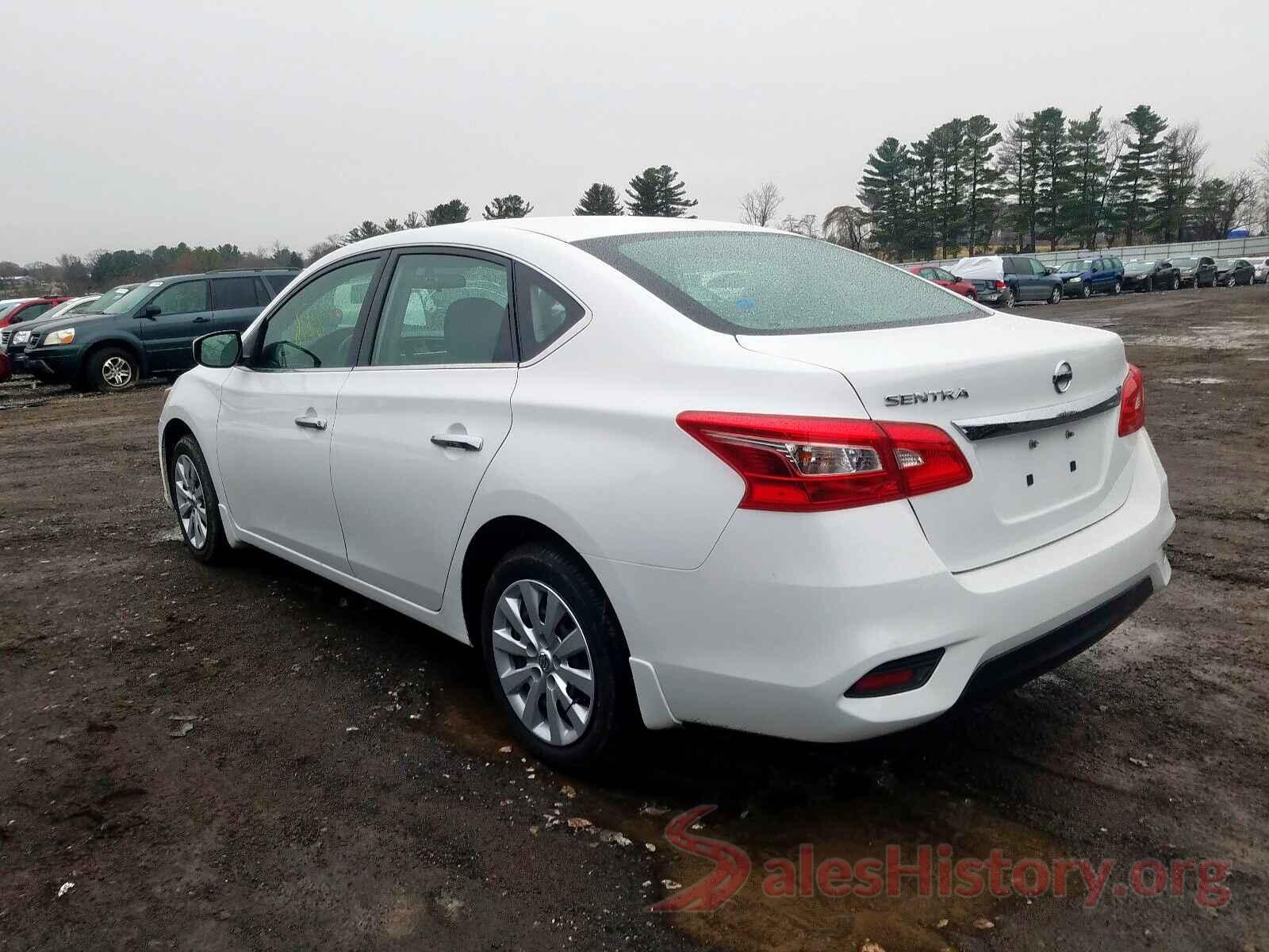 3N1AB7AP1HY390078 2017 NISSAN SENTRA