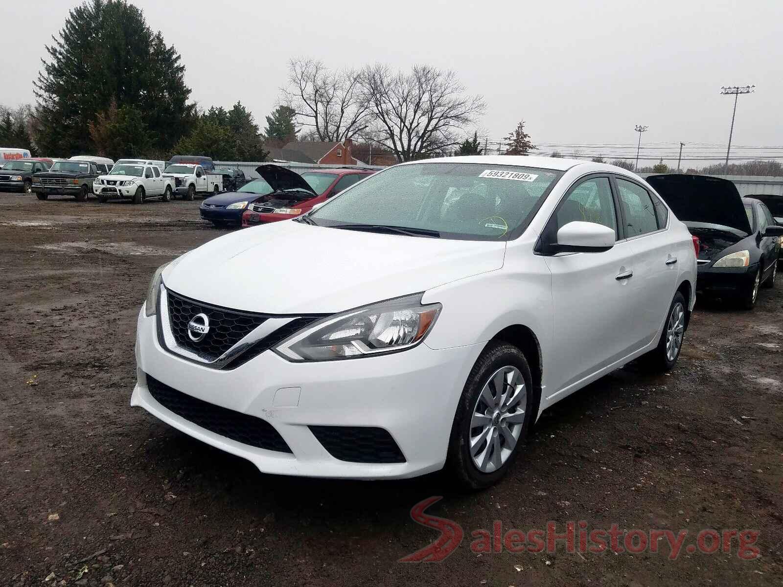 3N1AB7AP1HY390078 2017 NISSAN SENTRA