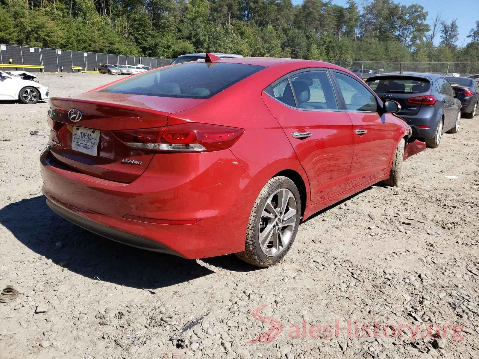 5NPD84LF8HH029522 2017 HYUNDAI ELANTRA