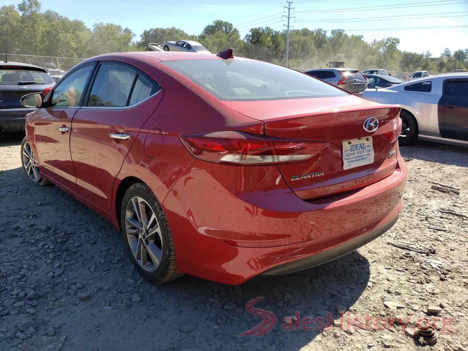 5NPD84LF8HH029522 2017 HYUNDAI ELANTRA