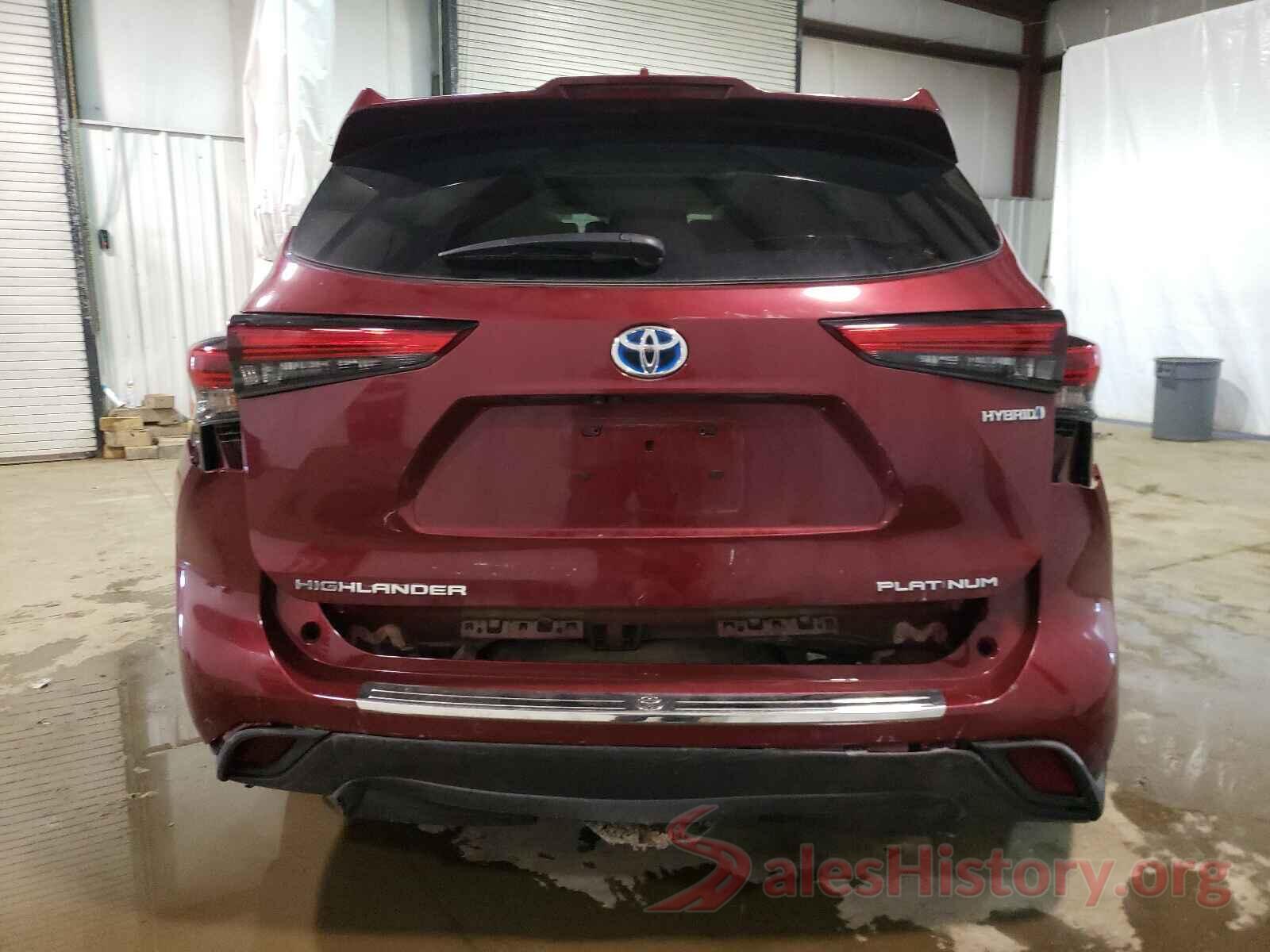 5TDEBRCH0LS008929 2020 TOYOTA HIGHLANDER