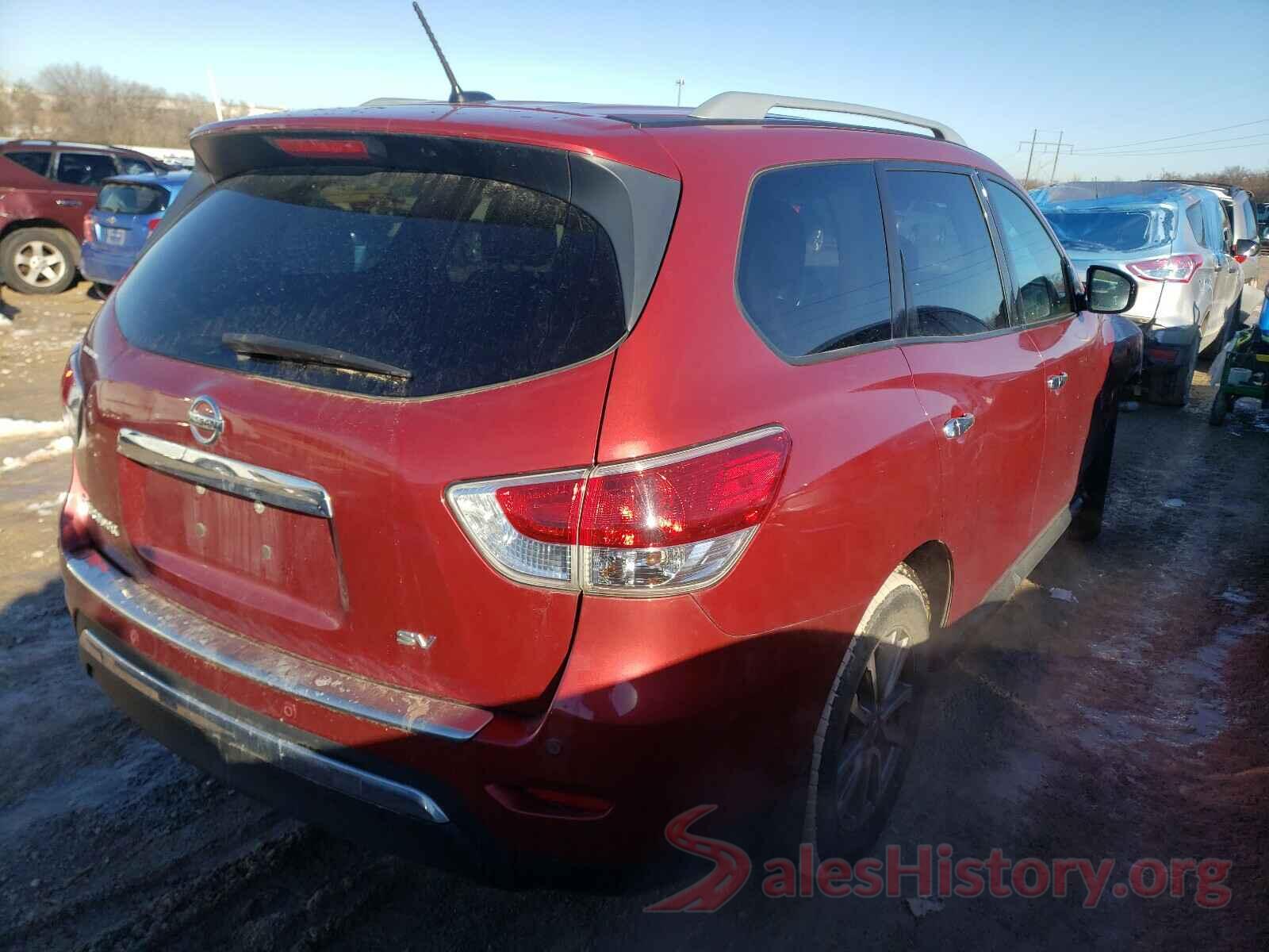 5N1AR2MNXGC604896 2016 NISSAN PATHFINDER