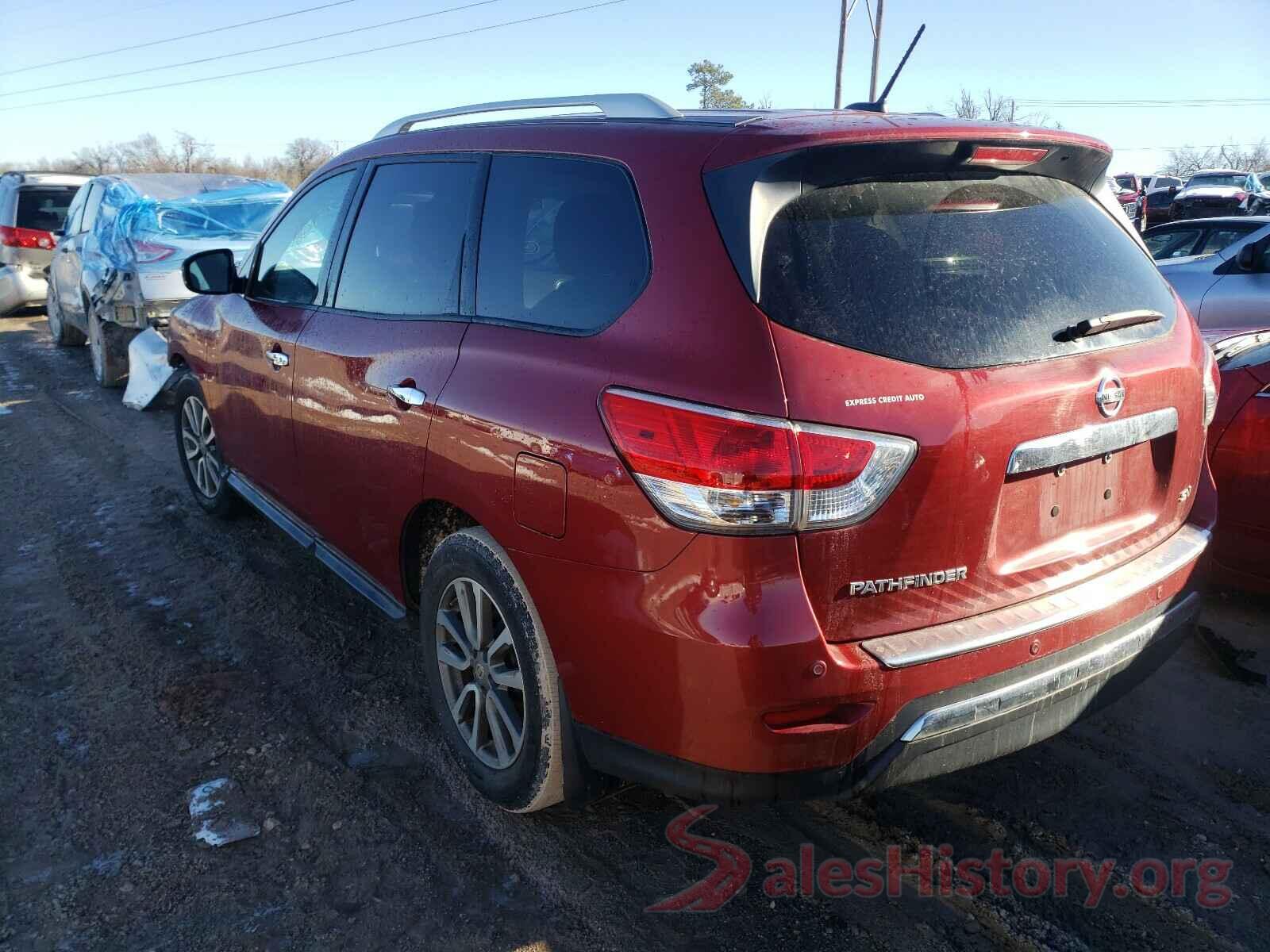 5N1AR2MNXGC604896 2016 NISSAN PATHFINDER