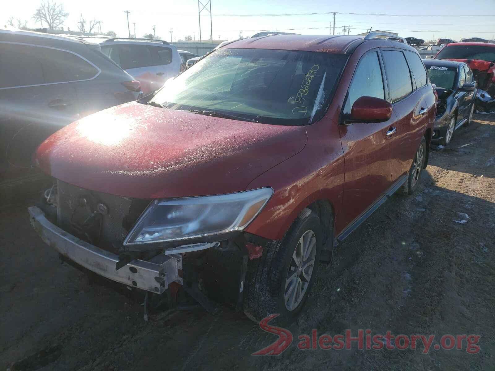 5N1AR2MNXGC604896 2016 NISSAN PATHFINDER