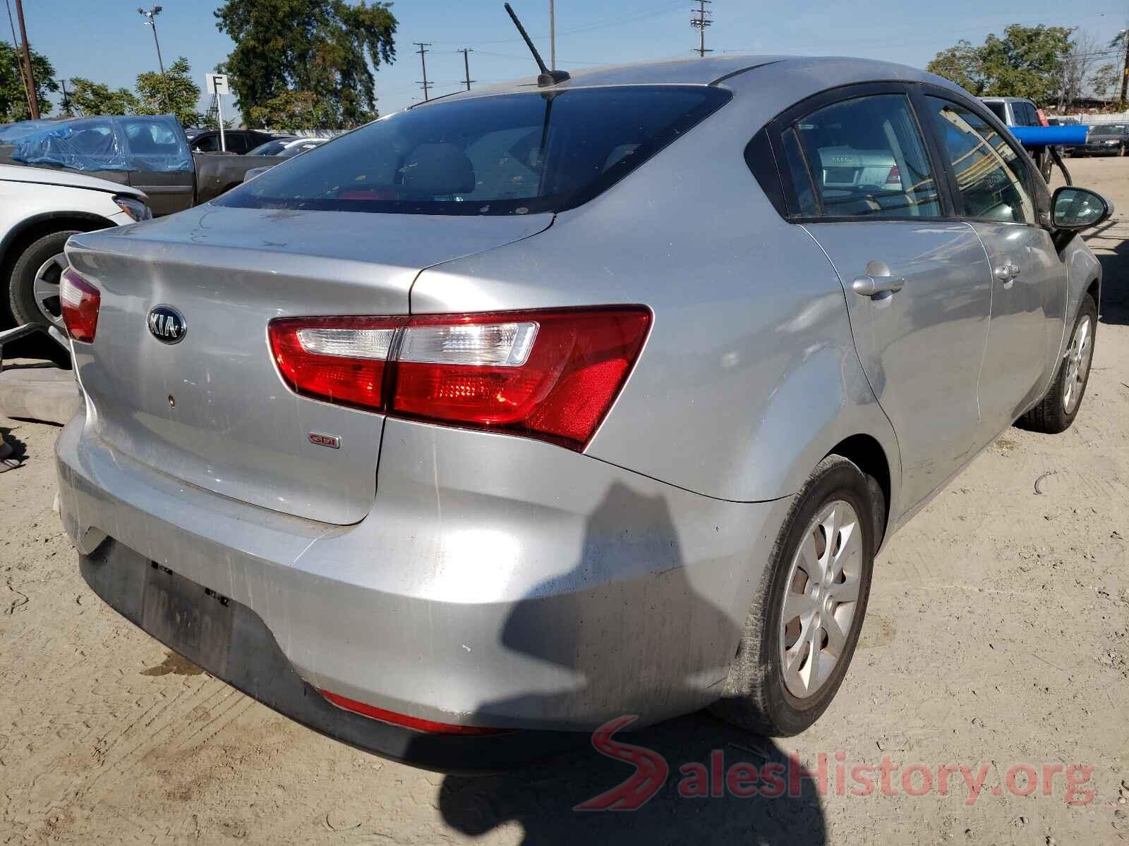 KNADM4A32G6600092 2016 KIA RIO