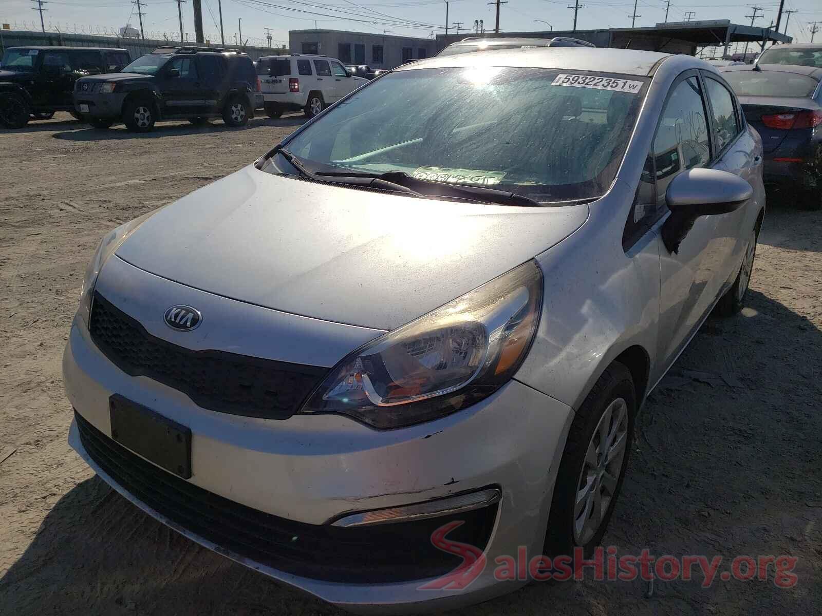 KNADM4A32G6600092 2016 KIA RIO