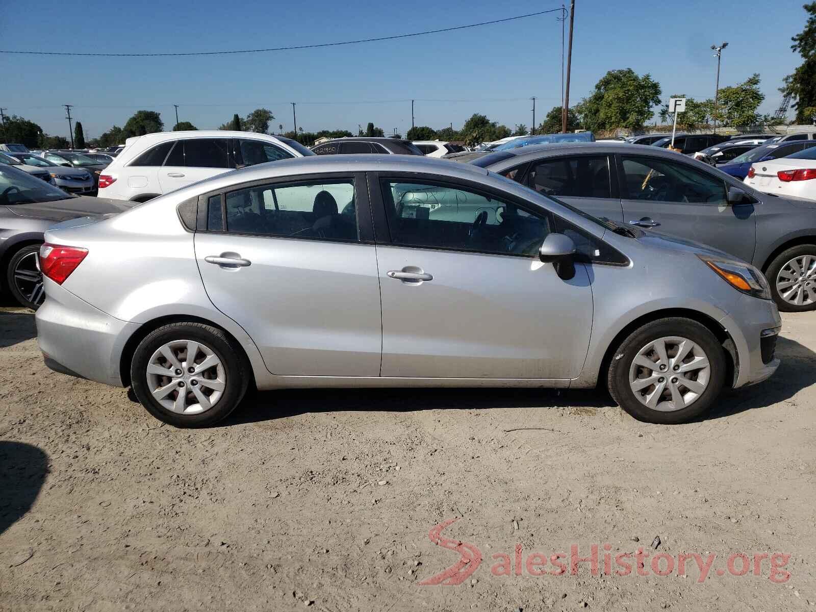 KNADM4A32G6600092 2016 KIA RIO