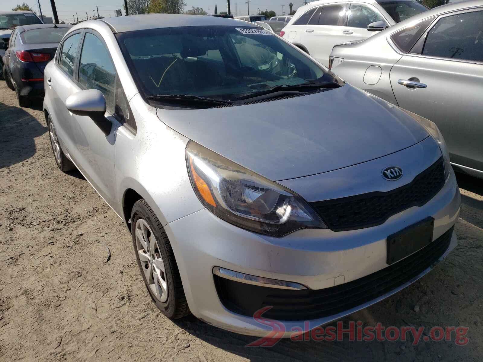 KNADM4A32G6600092 2016 KIA RIO