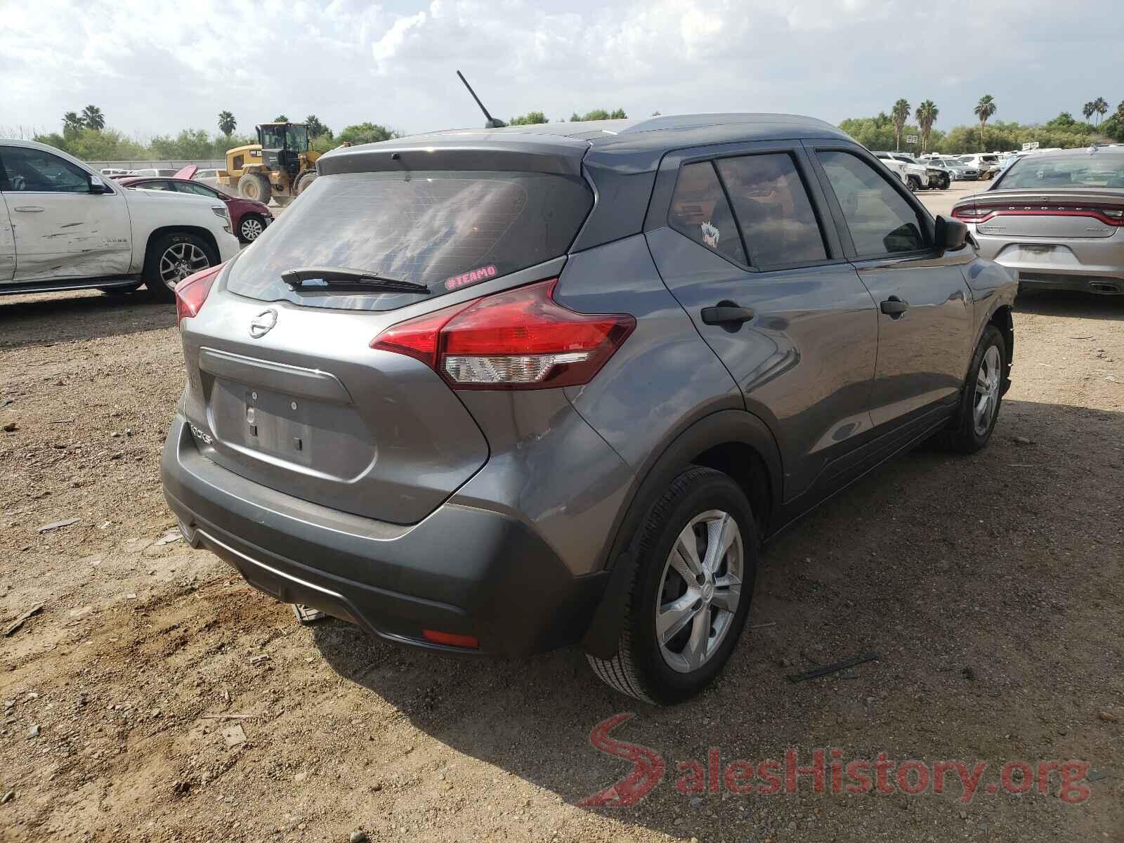 3N1CP5CU7KL519320 2019 NISSAN KICKS