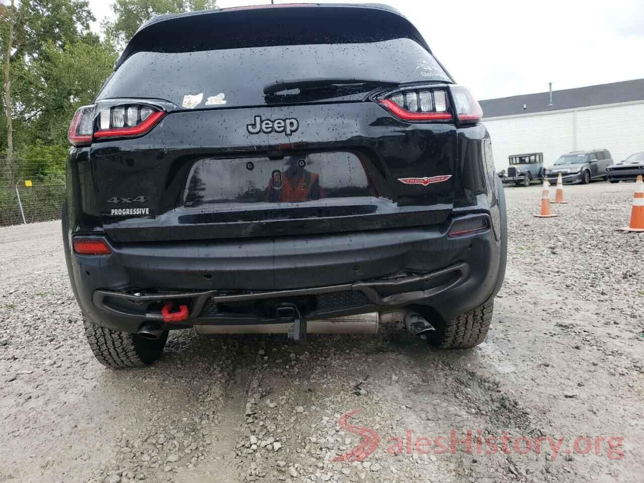 1C4PJMBN5KD153996 2019 JEEP CHEROKEE