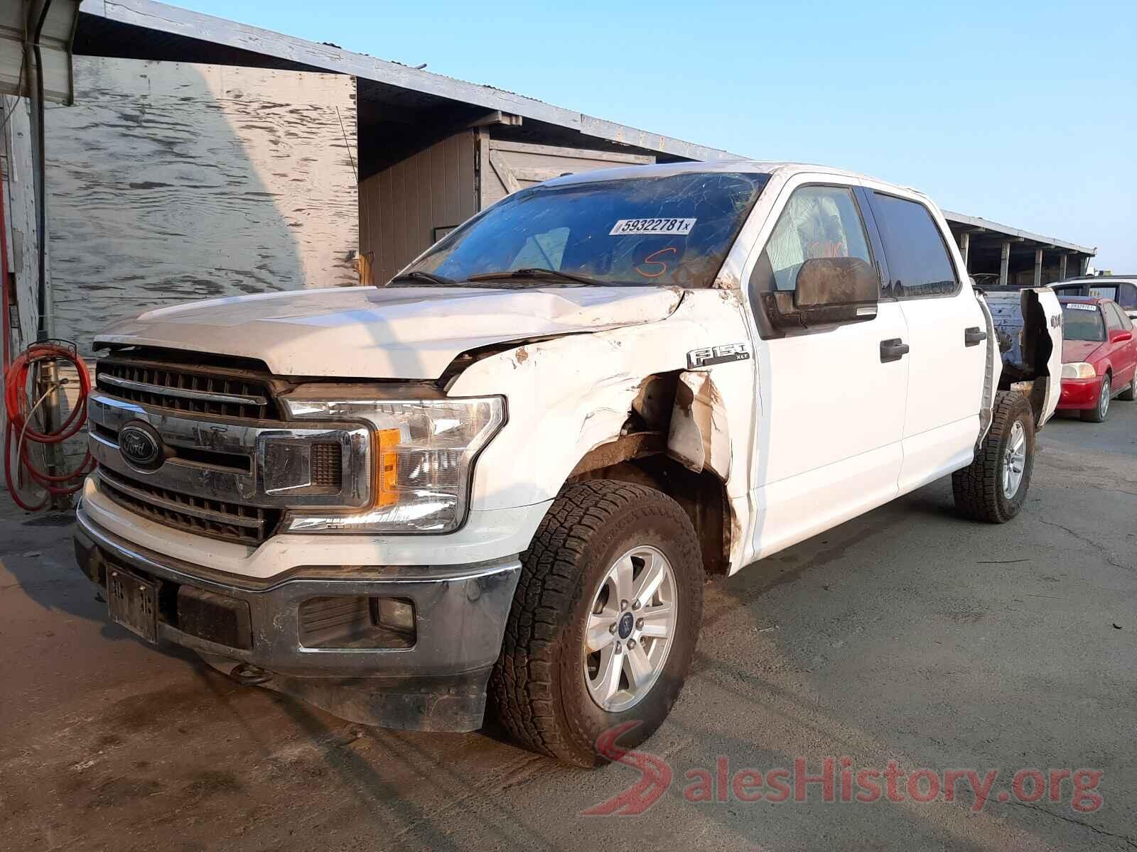 1FTEW1EG4JKC85128 2018 FORD F-150