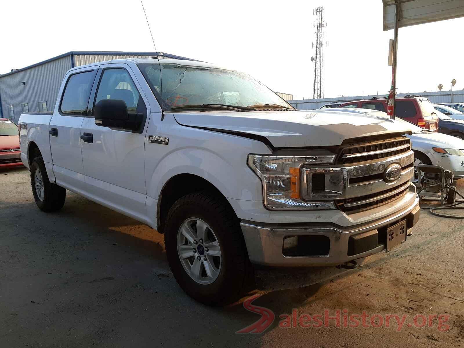 1FTEW1EG4JKC85128 2018 FORD F-150