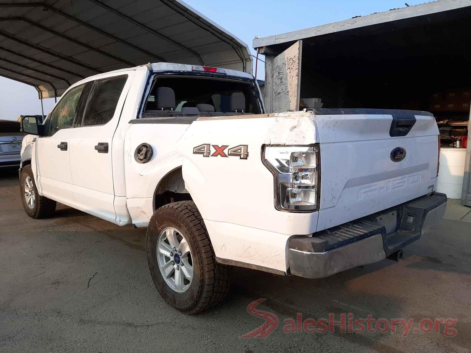 1FTEW1EG4JKC85128 2018 FORD F-150