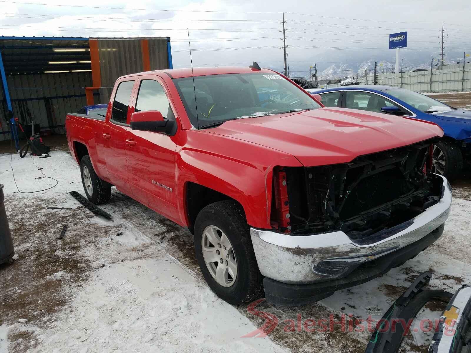 1GCVKRECXJZ178065 2018 CHEVROLET SILVERADO