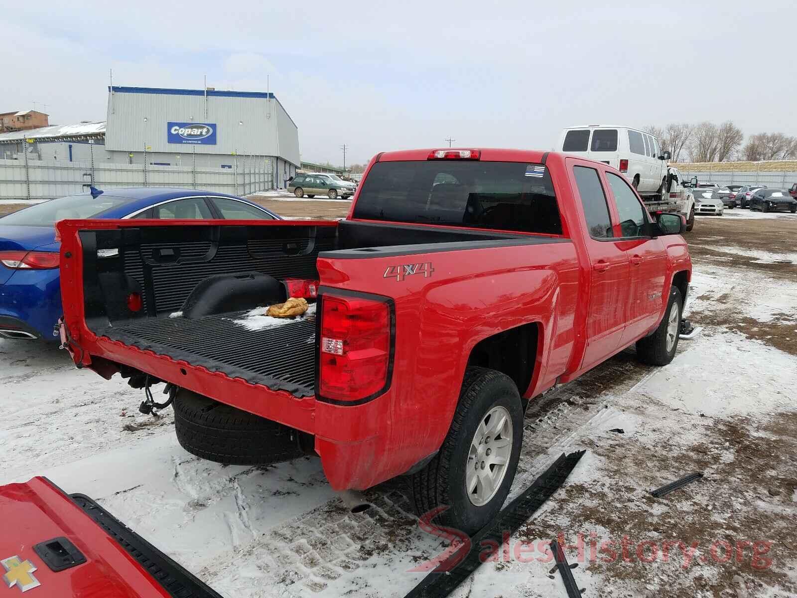 1GCVKRECXJZ178065 2018 CHEVROLET SILVERADO