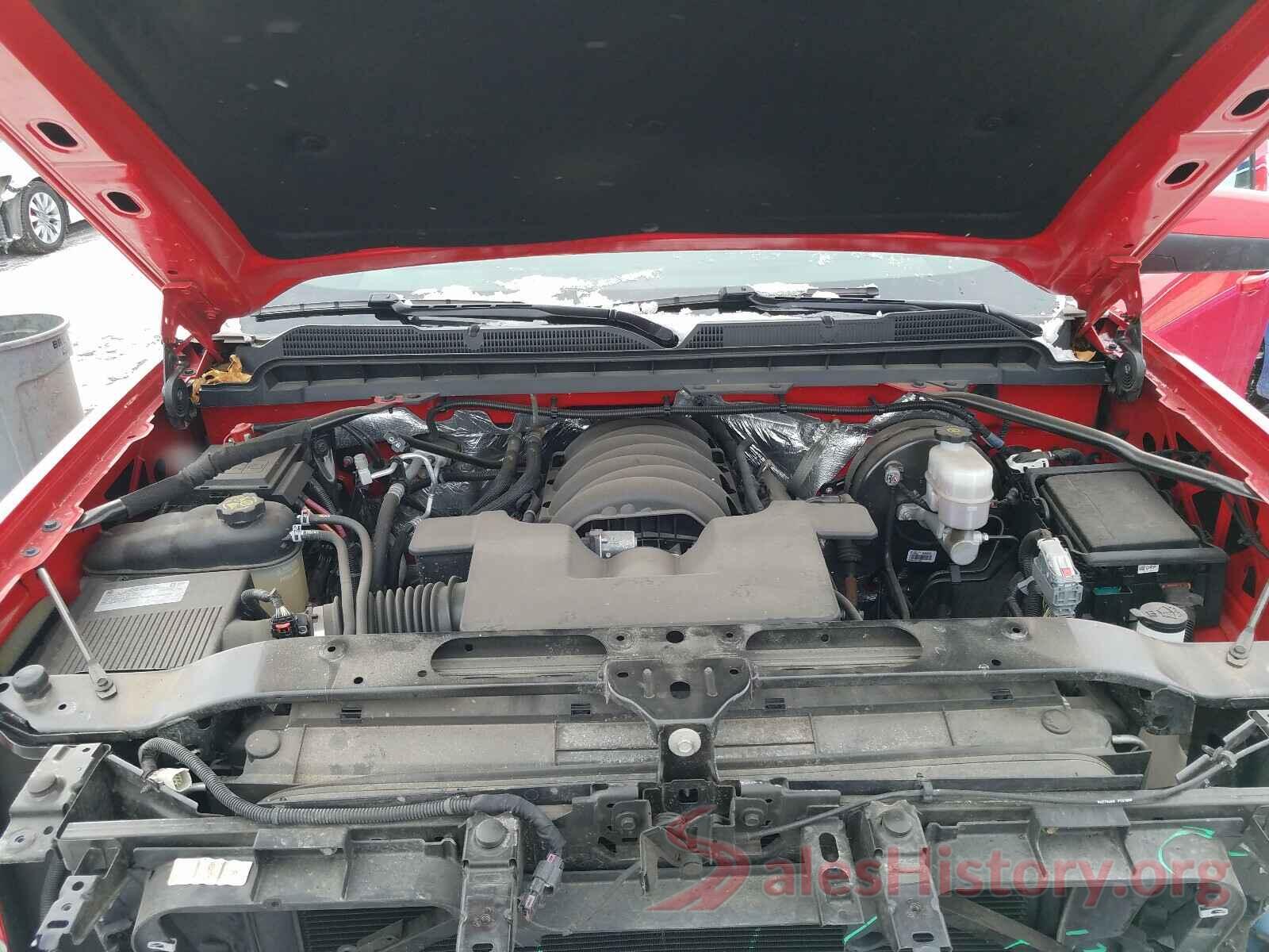 1GCVKRECXJZ178065 2018 CHEVROLET SILVERADO