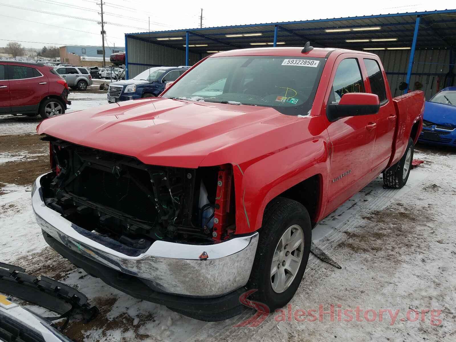 1GCVKRECXJZ178065 2018 CHEVROLET SILVERADO