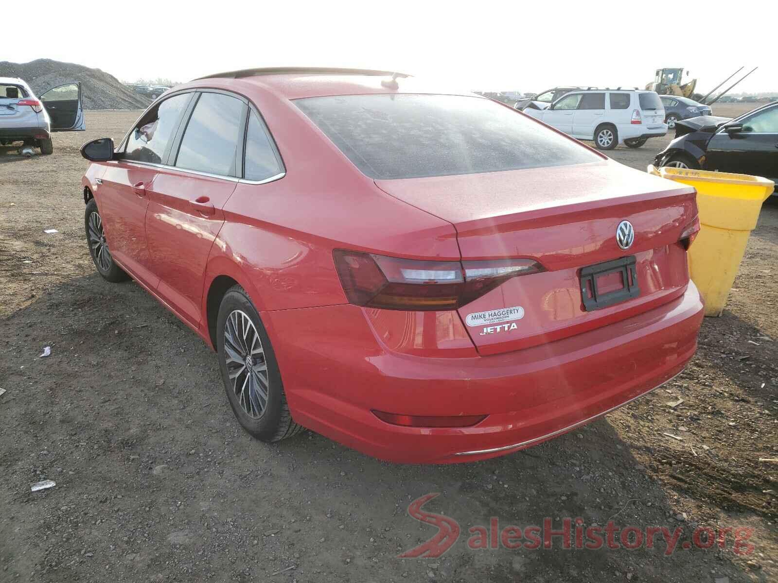 3VWE57BU1KM076484 2019 VOLKSWAGEN JETTA