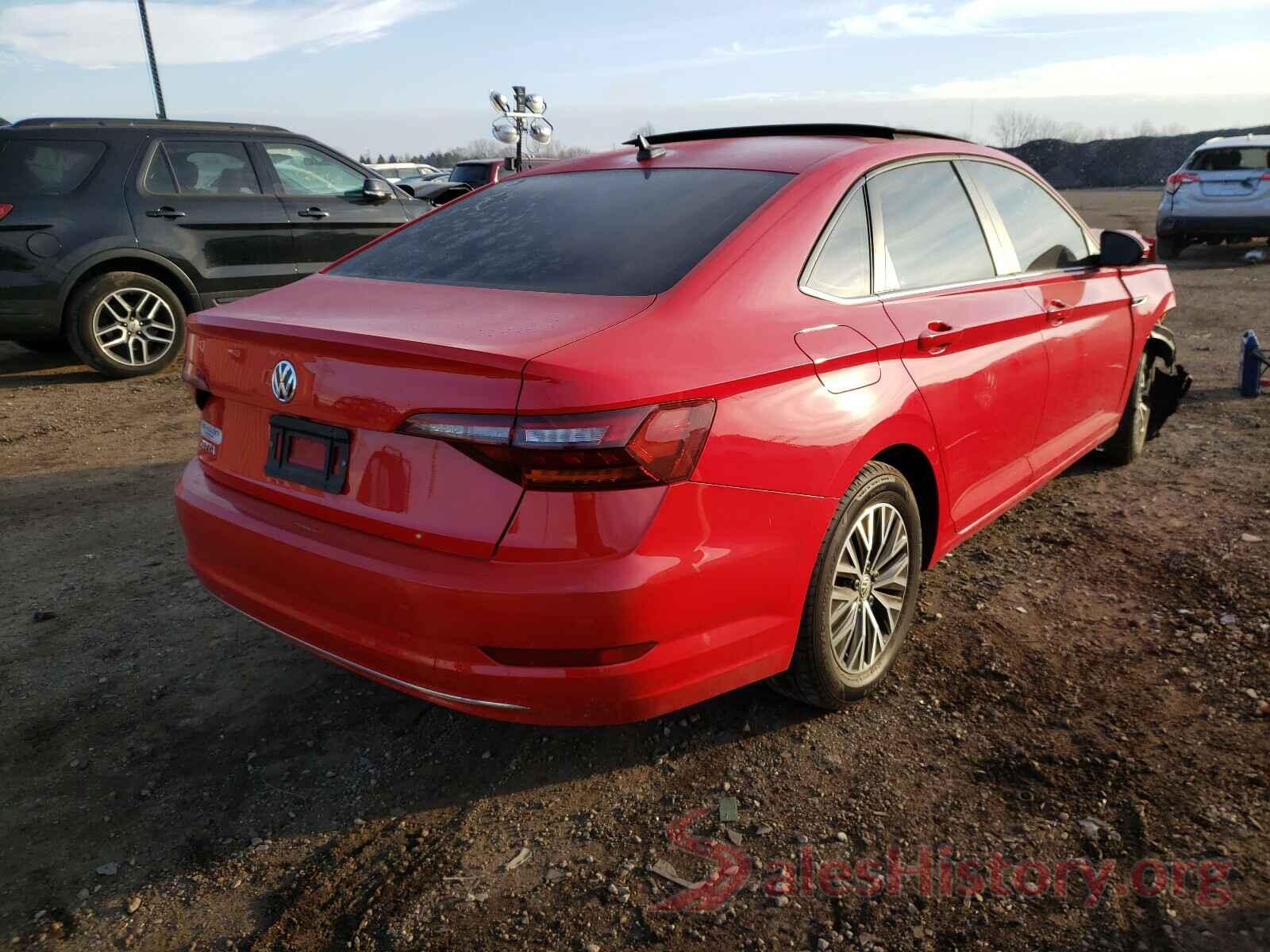 3VWE57BU1KM076484 2019 VOLKSWAGEN JETTA