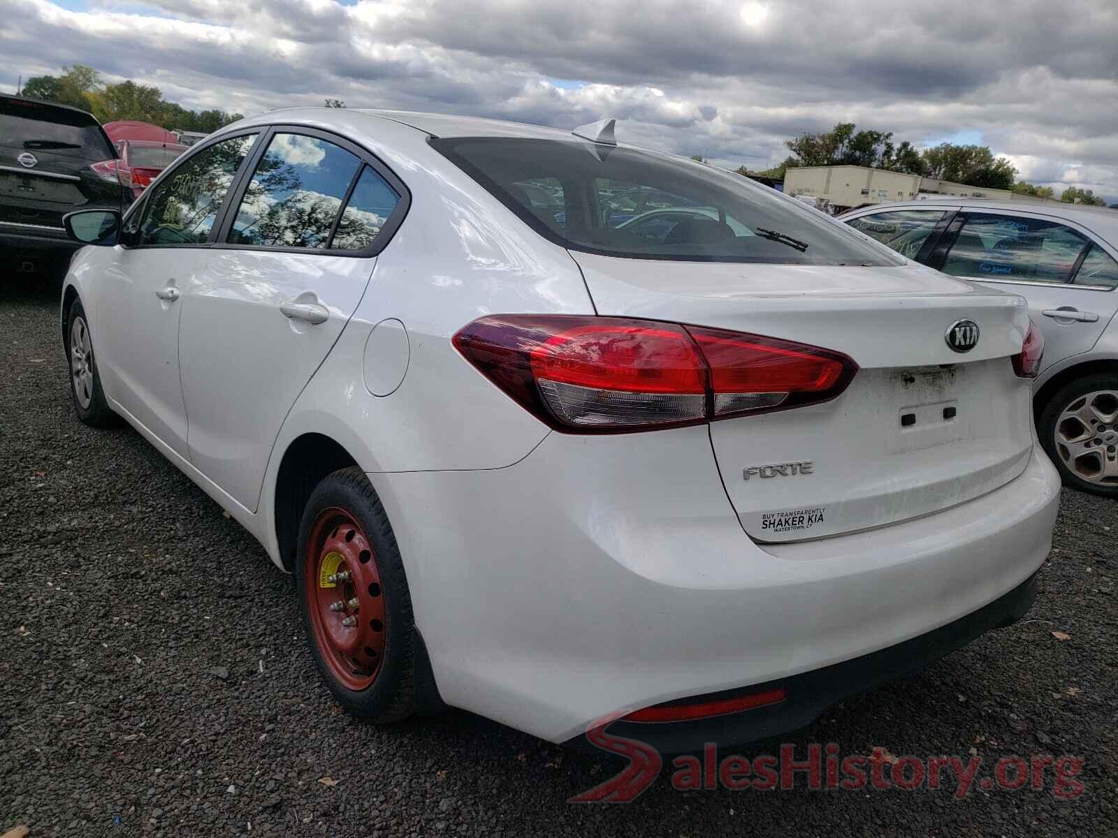 3KPFL4A74JE177518 2018 KIA FORTE