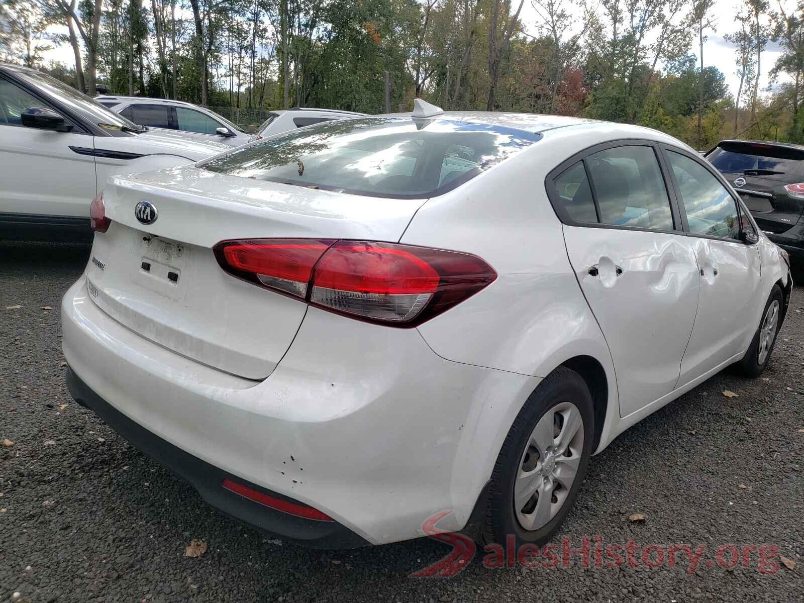 3KPFL4A74JE177518 2018 KIA FORTE