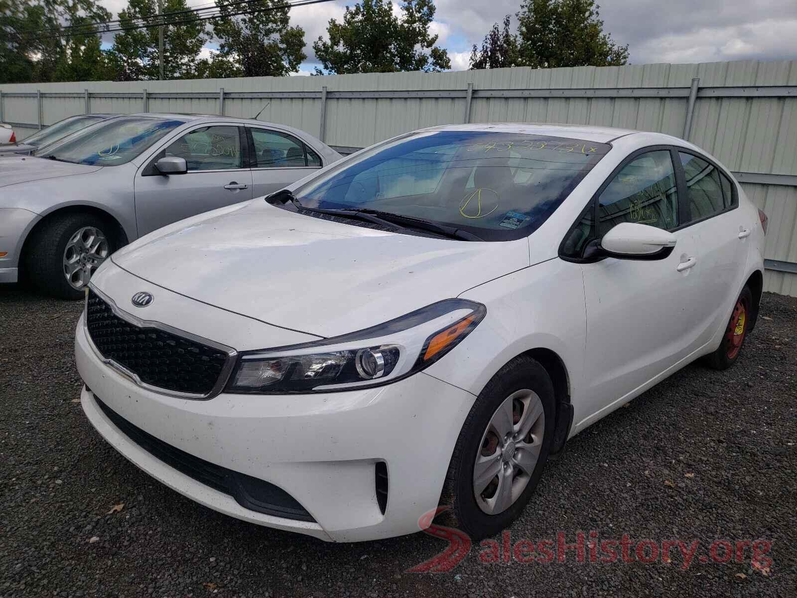 3KPFL4A74JE177518 2018 KIA FORTE