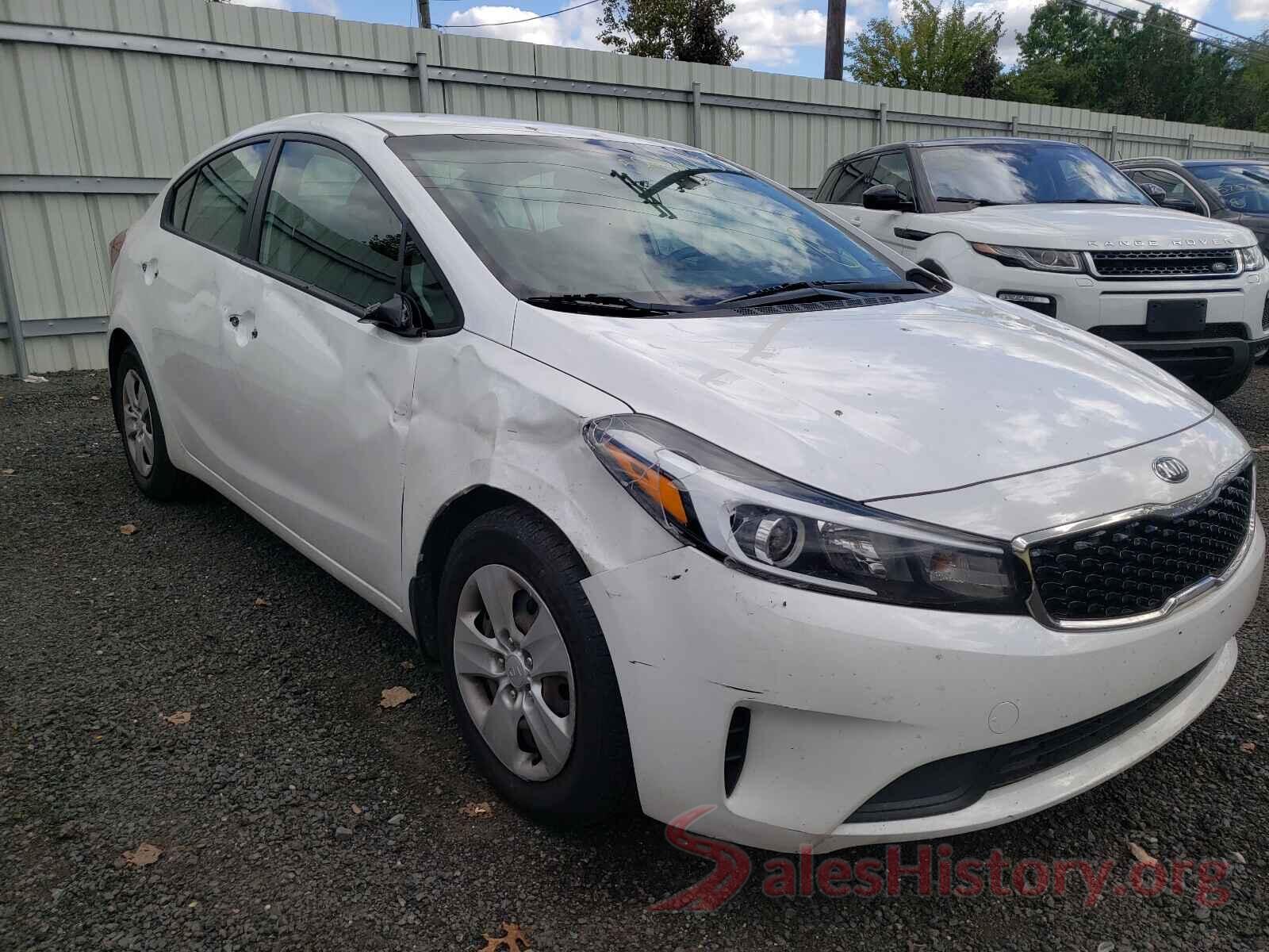 3KPFL4A74JE177518 2018 KIA FORTE