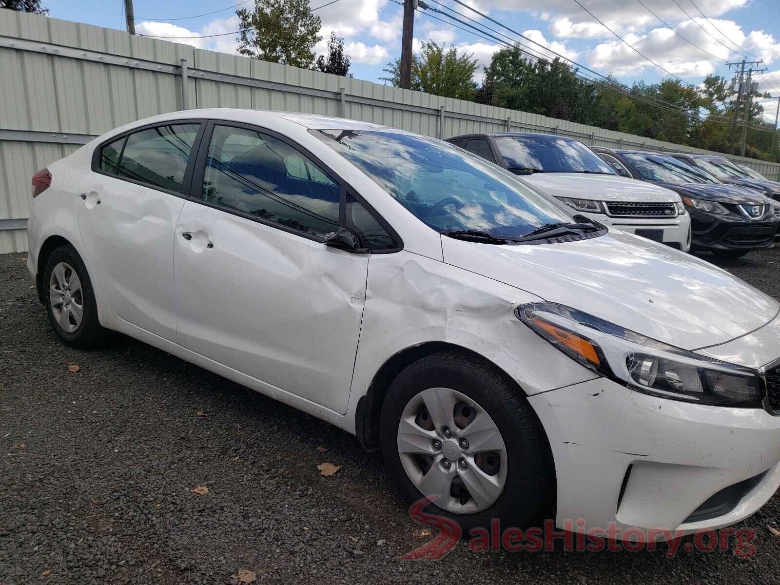 3KPFL4A74JE177518 2018 KIA FORTE