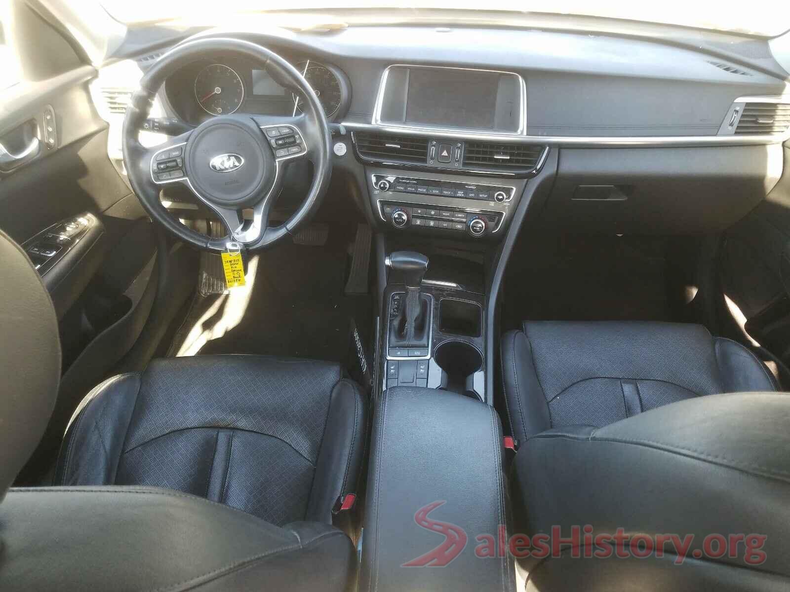 5XXGU4L32GG043229 2016 KIA OPTIMA