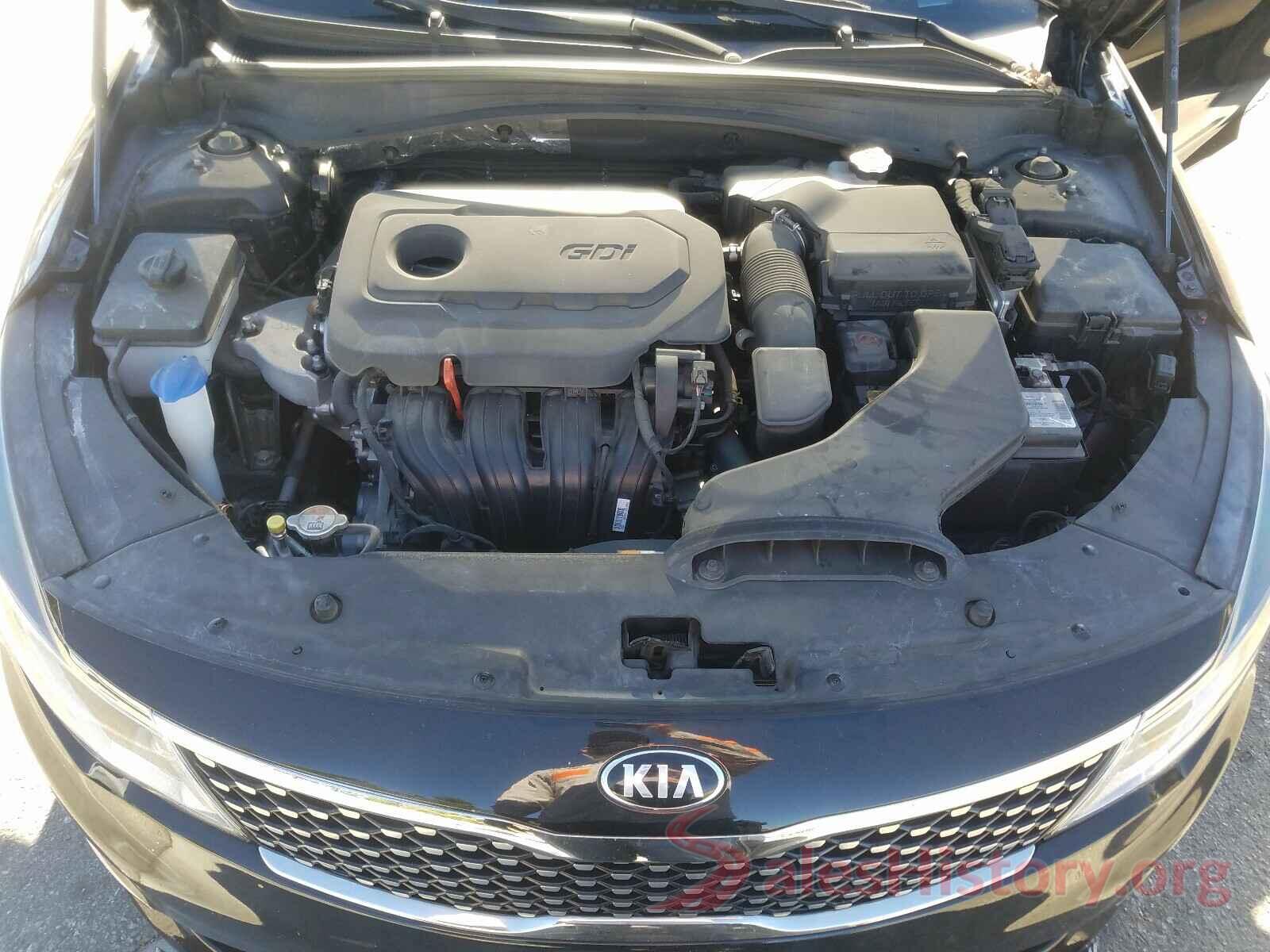 5XXGU4L32GG043229 2016 KIA OPTIMA