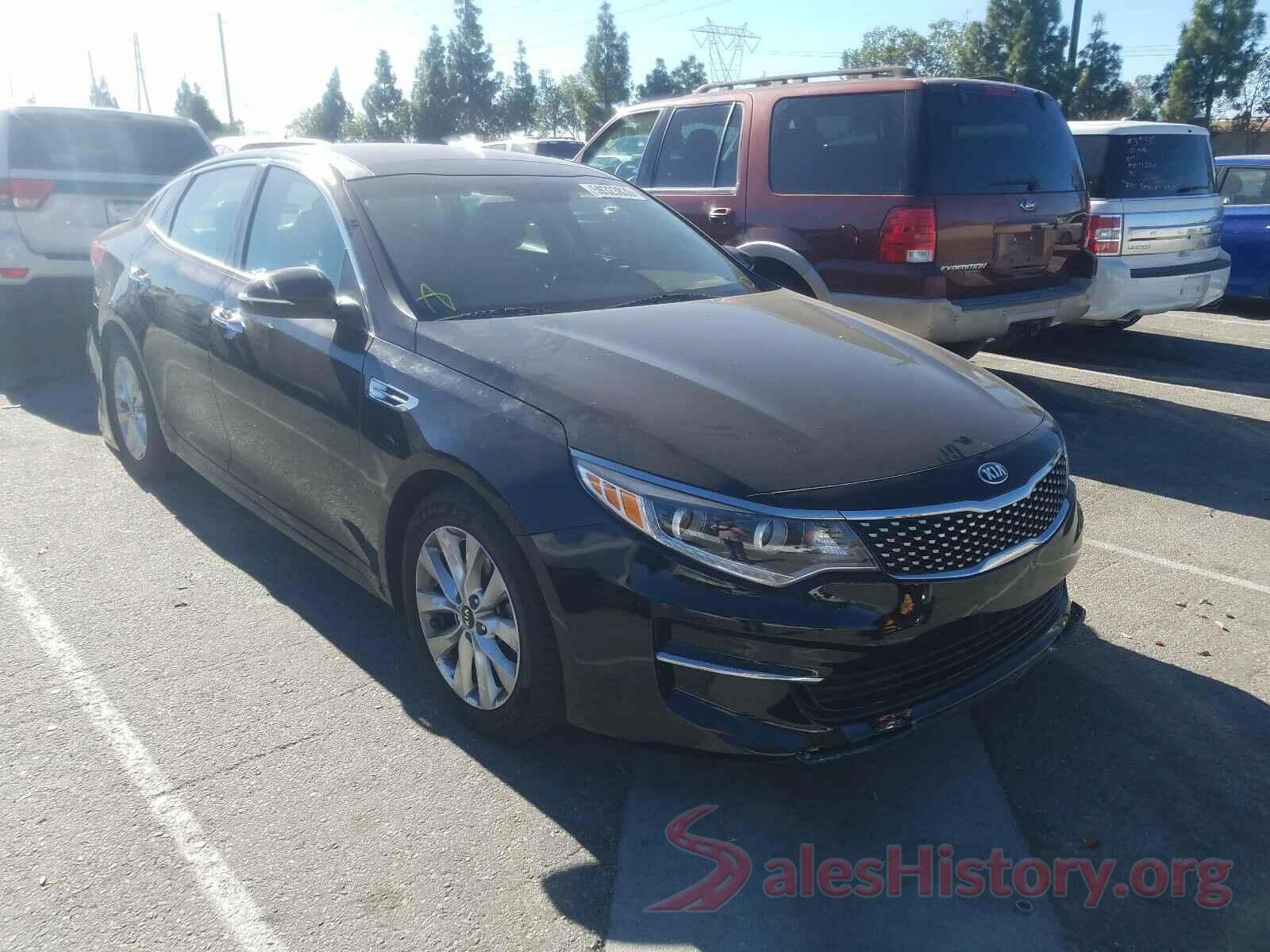 5XXGU4L32GG043229 2016 KIA OPTIMA