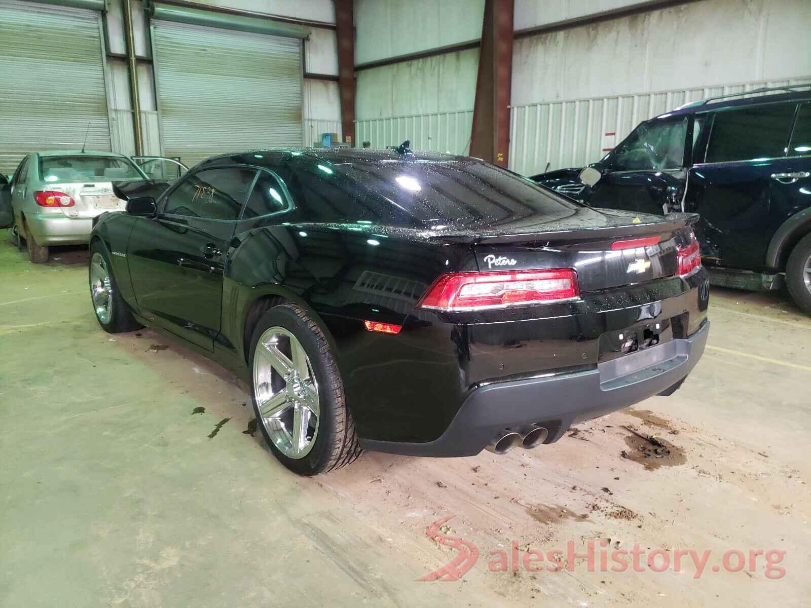 2G1FT1EW5E9277351 2014 CHEVROLET CAMARO