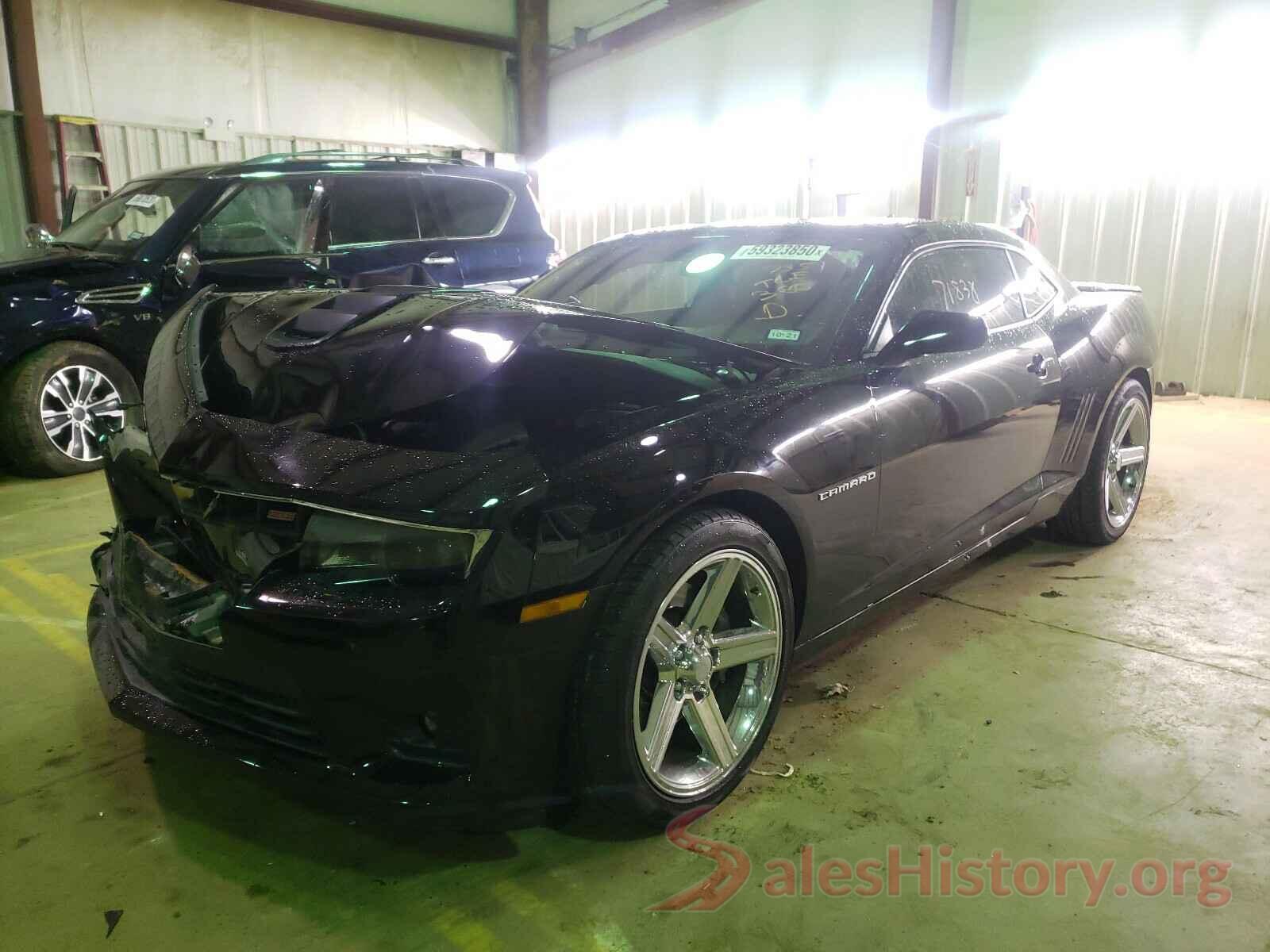 2G1FT1EW5E9277351 2014 CHEVROLET CAMARO