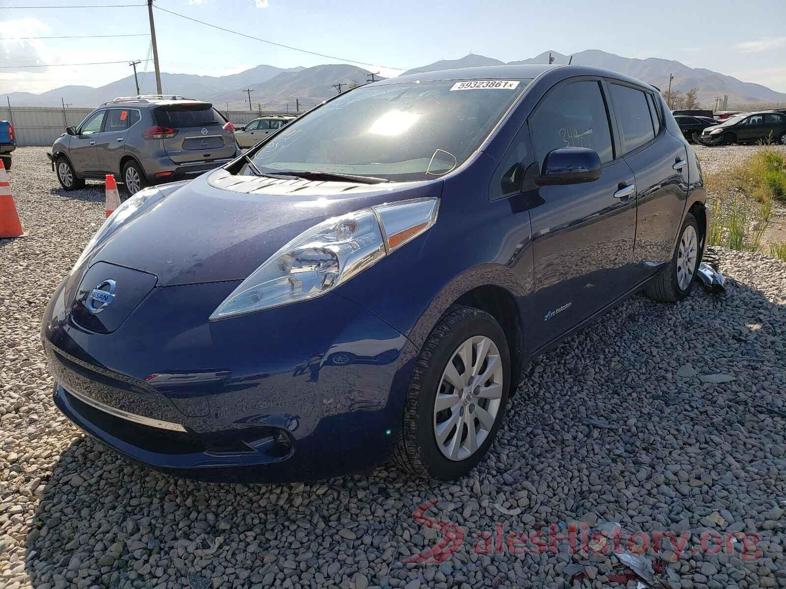 1N4BZ0CP9HC300241 2017 NISSAN LEAF