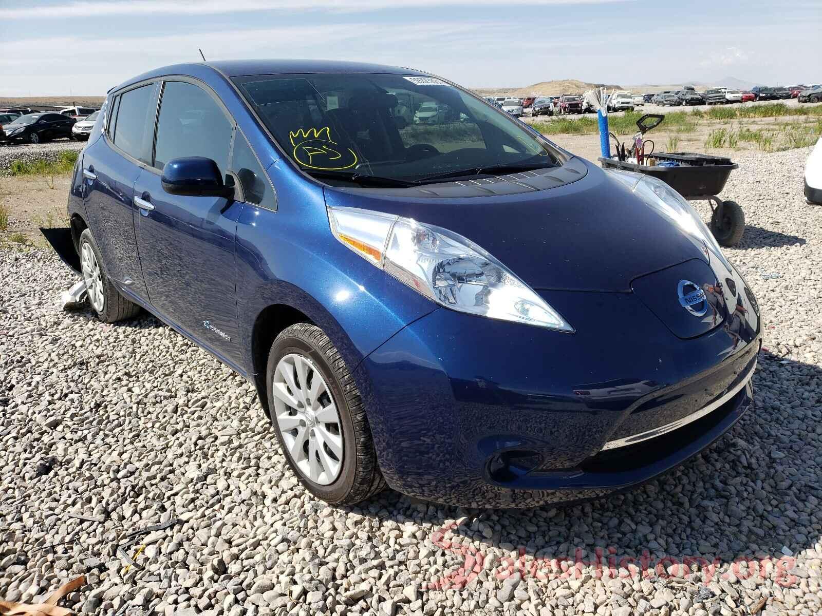 1N4BZ0CP9HC300241 2017 NISSAN LEAF