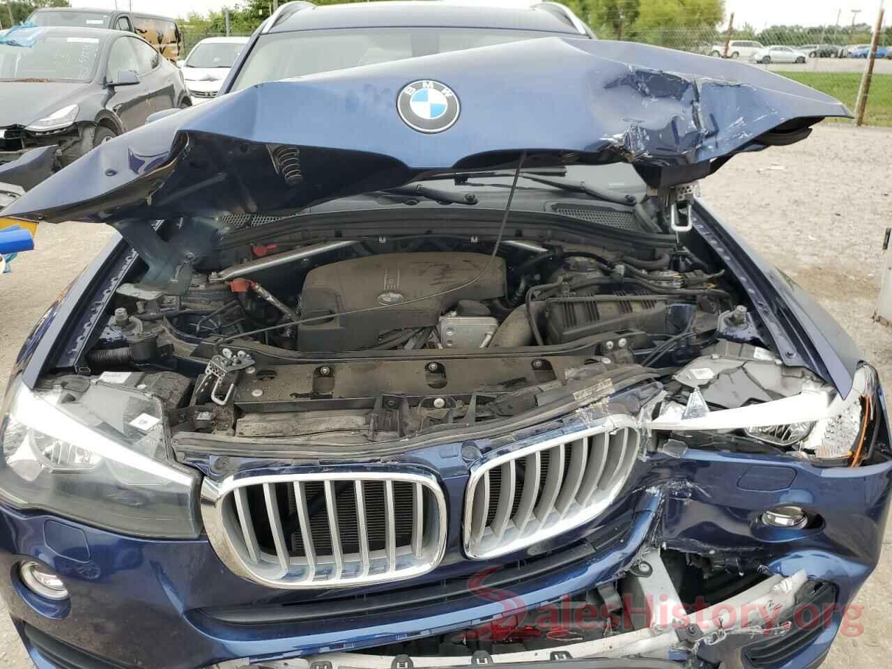 5UXWX9C32H0W67971 2017 BMW X3