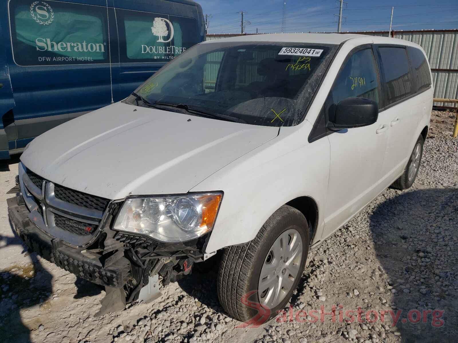 2C4RDGBG7JR135059 2018 DODGE GRAND CARA