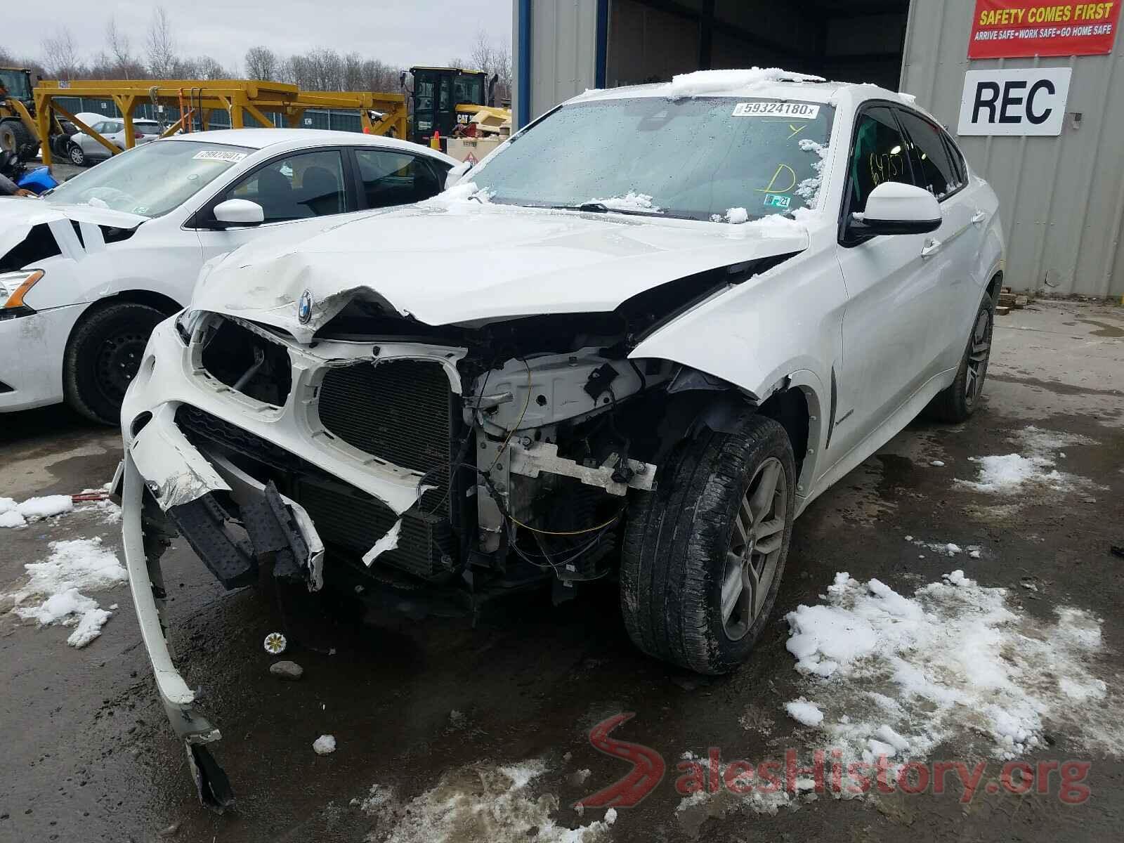 5UXKU2C57G0N78962 2016 BMW X6