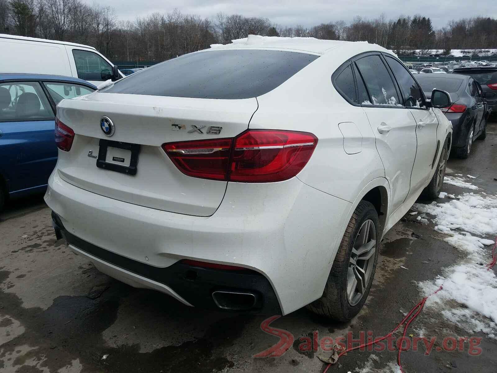 5UXKU2C57G0N78962 2016 BMW X6