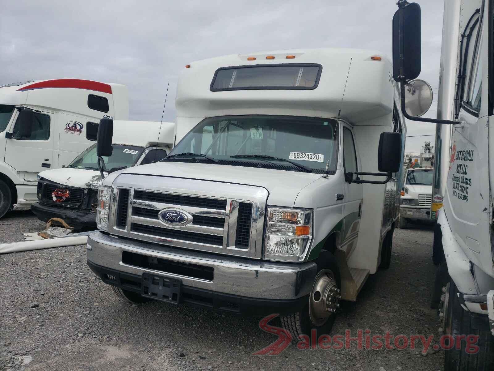 1FDFE4FS6HDC68496 2017 FORD ECONOLINE