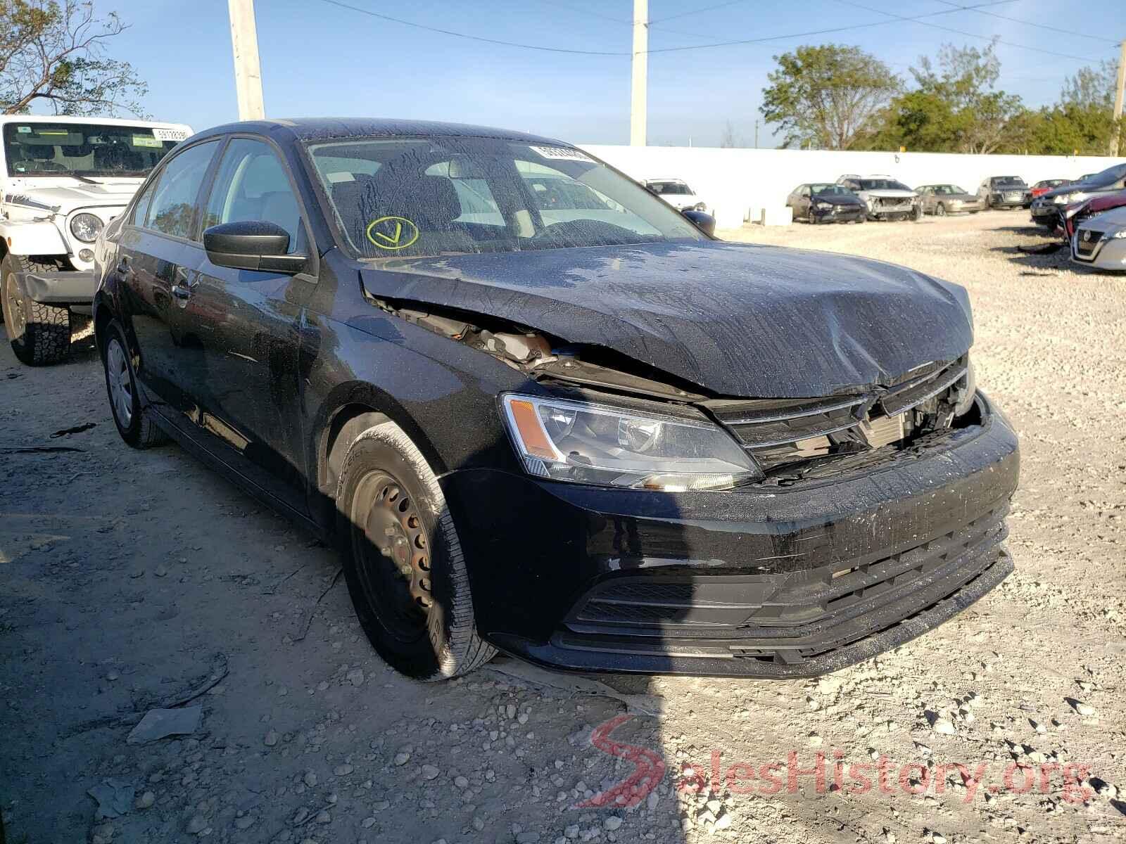 3VW267AJ1GM249077 2016 VOLKSWAGEN JETTA