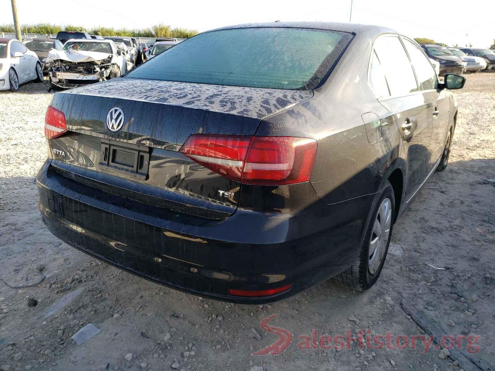 3VW267AJ1GM249077 2016 VOLKSWAGEN JETTA