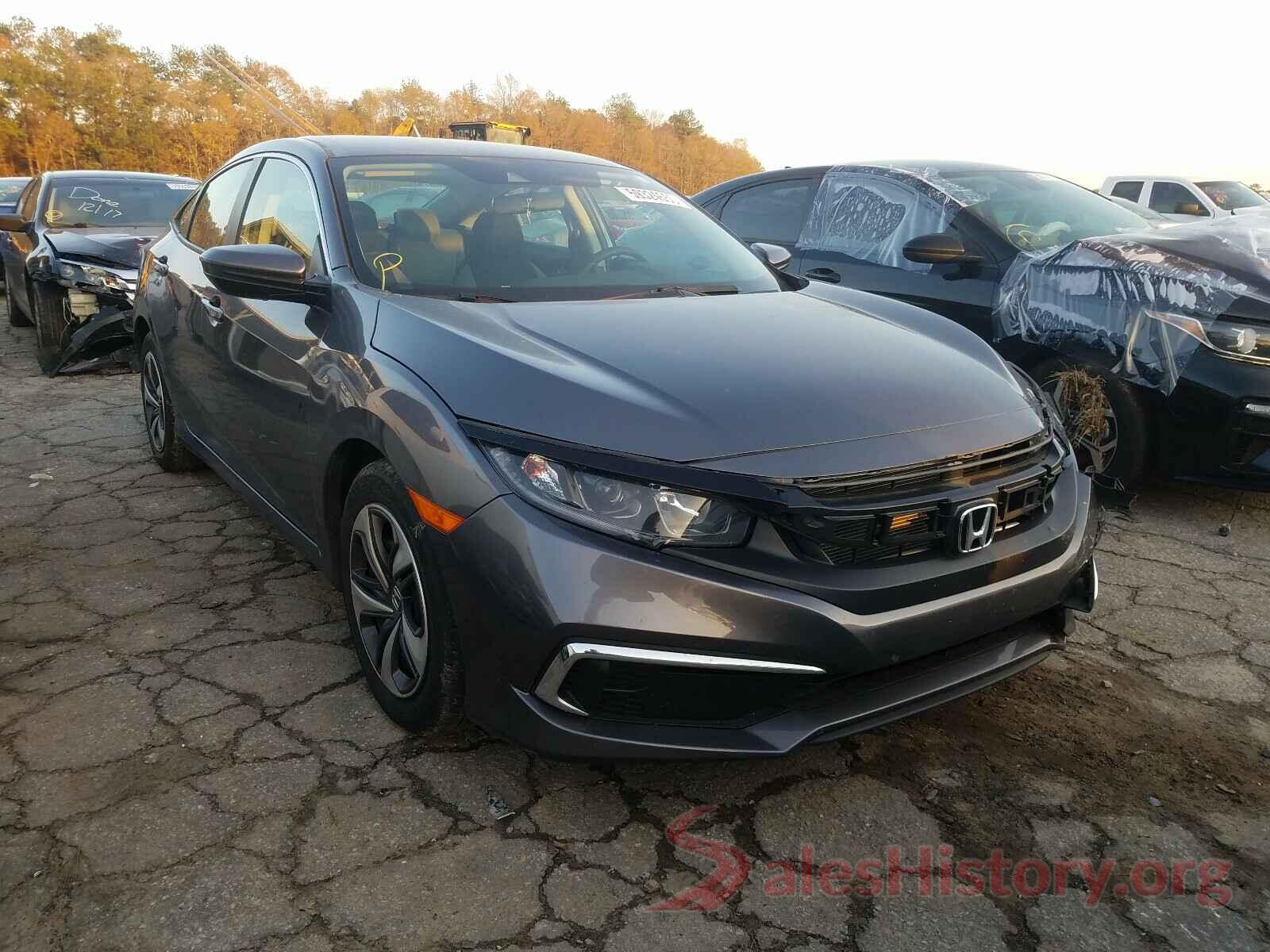 19XFC2F63KE044433 2019 HONDA CIVIC