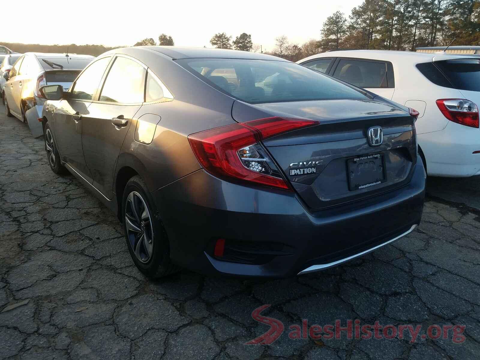 19XFC2F63KE044433 2019 HONDA CIVIC