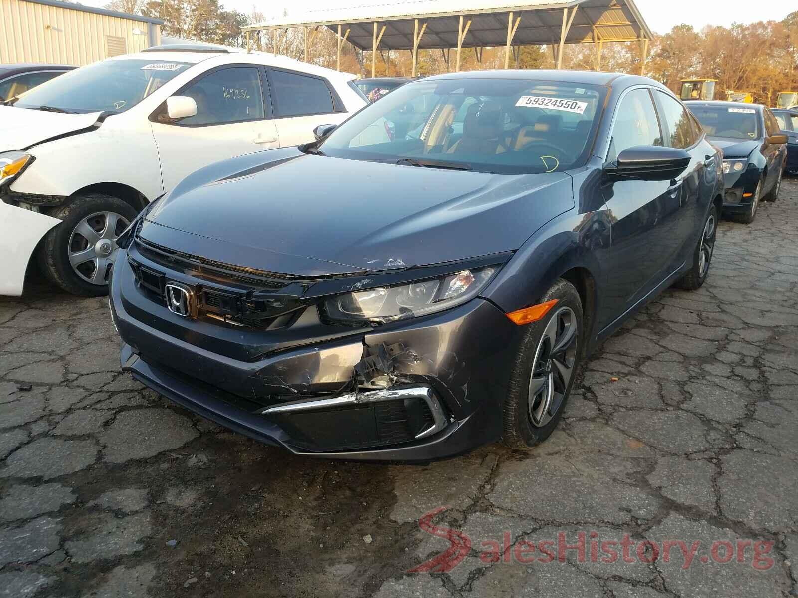 19XFC2F63KE044433 2019 HONDA CIVIC