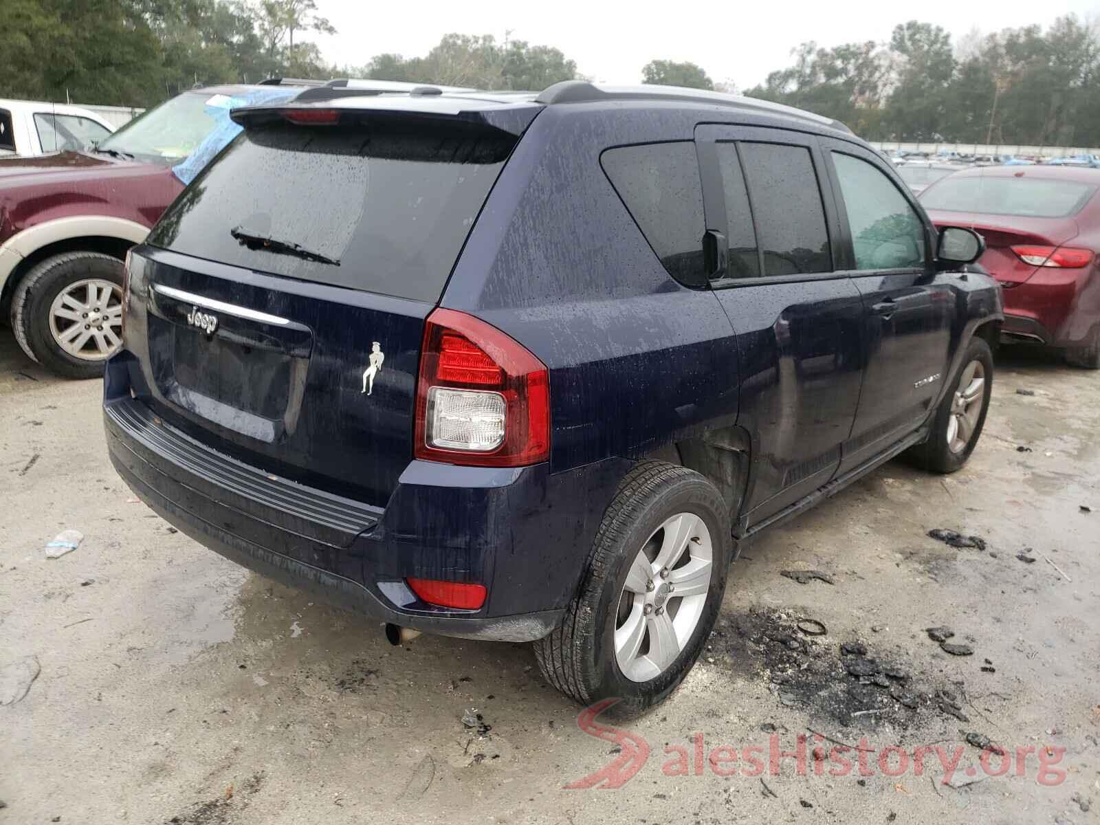 1C4NJCBA5GD628455 2016 JEEP COMPASS