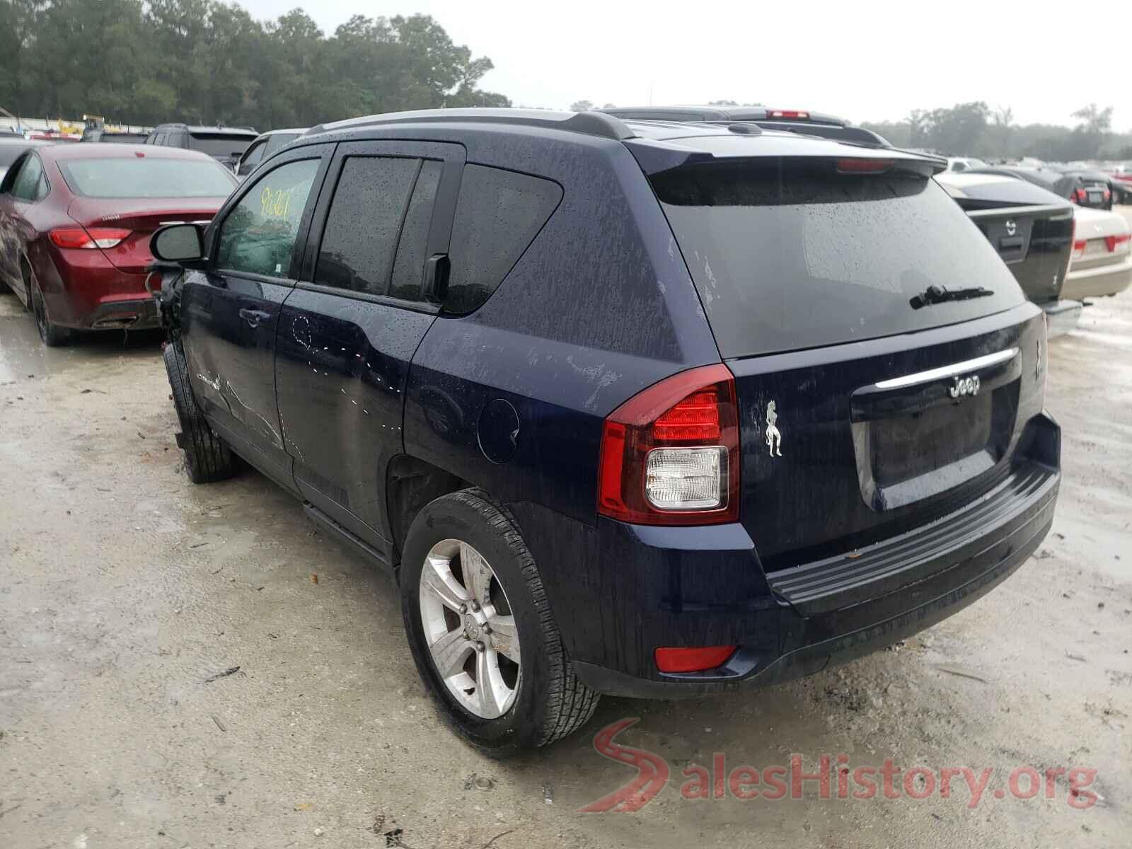 1C4NJCBA5GD628455 2016 JEEP COMPASS