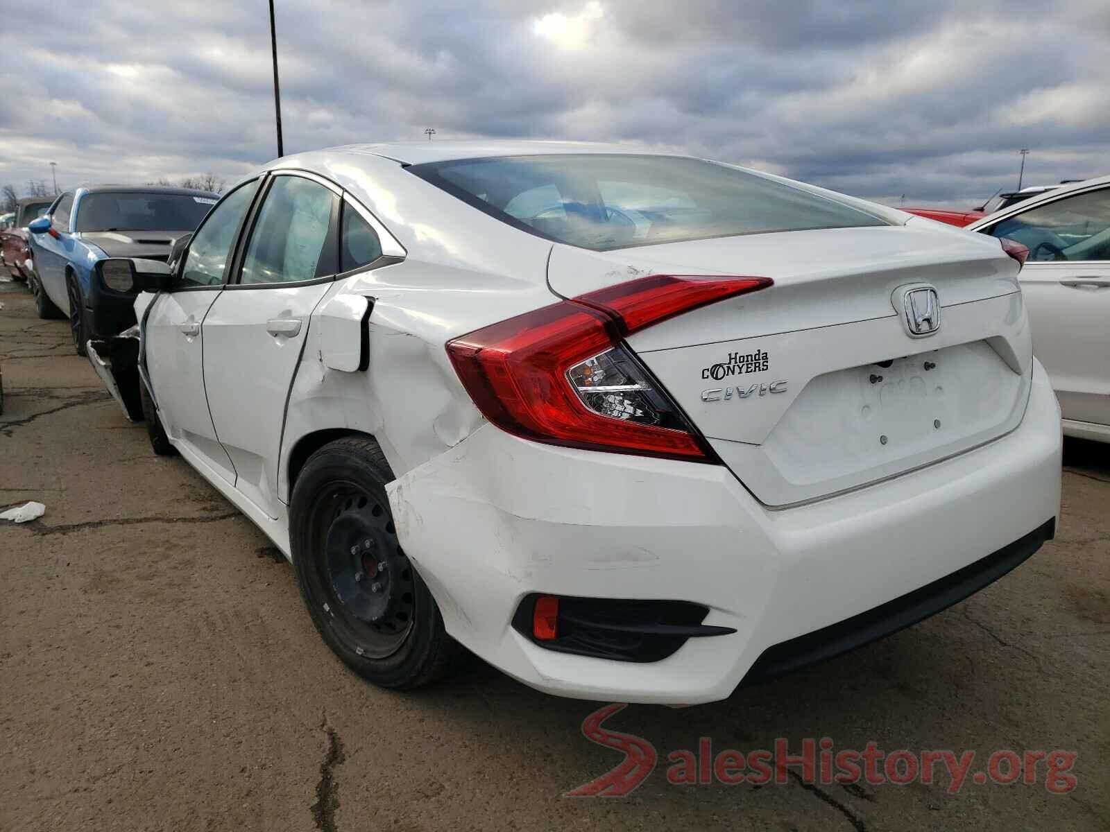 19XFC2F59GE025352 2016 HONDA CIVIC