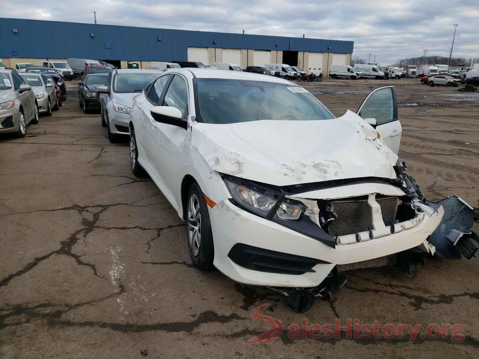 19XFC2F59GE025352 2016 HONDA CIVIC